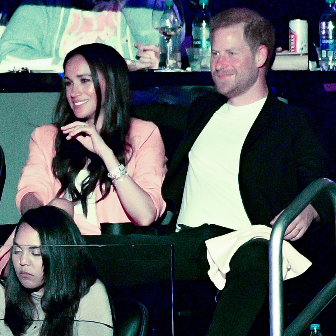 See Prince Harry and Meghan Markle’s Royally Suite Date Night